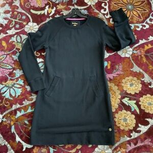 Lily Pulitzer Beach Comber Shift Dress-SML BLK